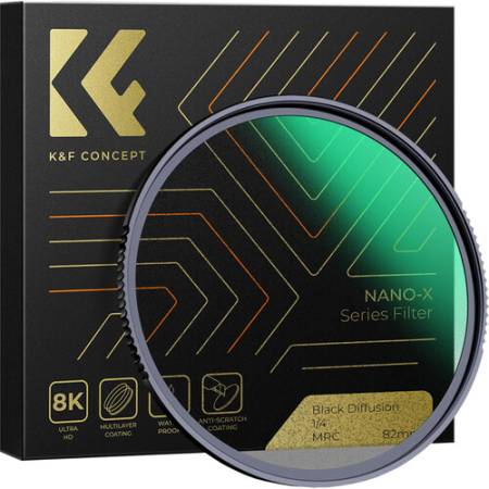 K&F Concept KF01.1482 - filtr Black mist 1/4, z wielowarstwową powłoką, 72mm_1